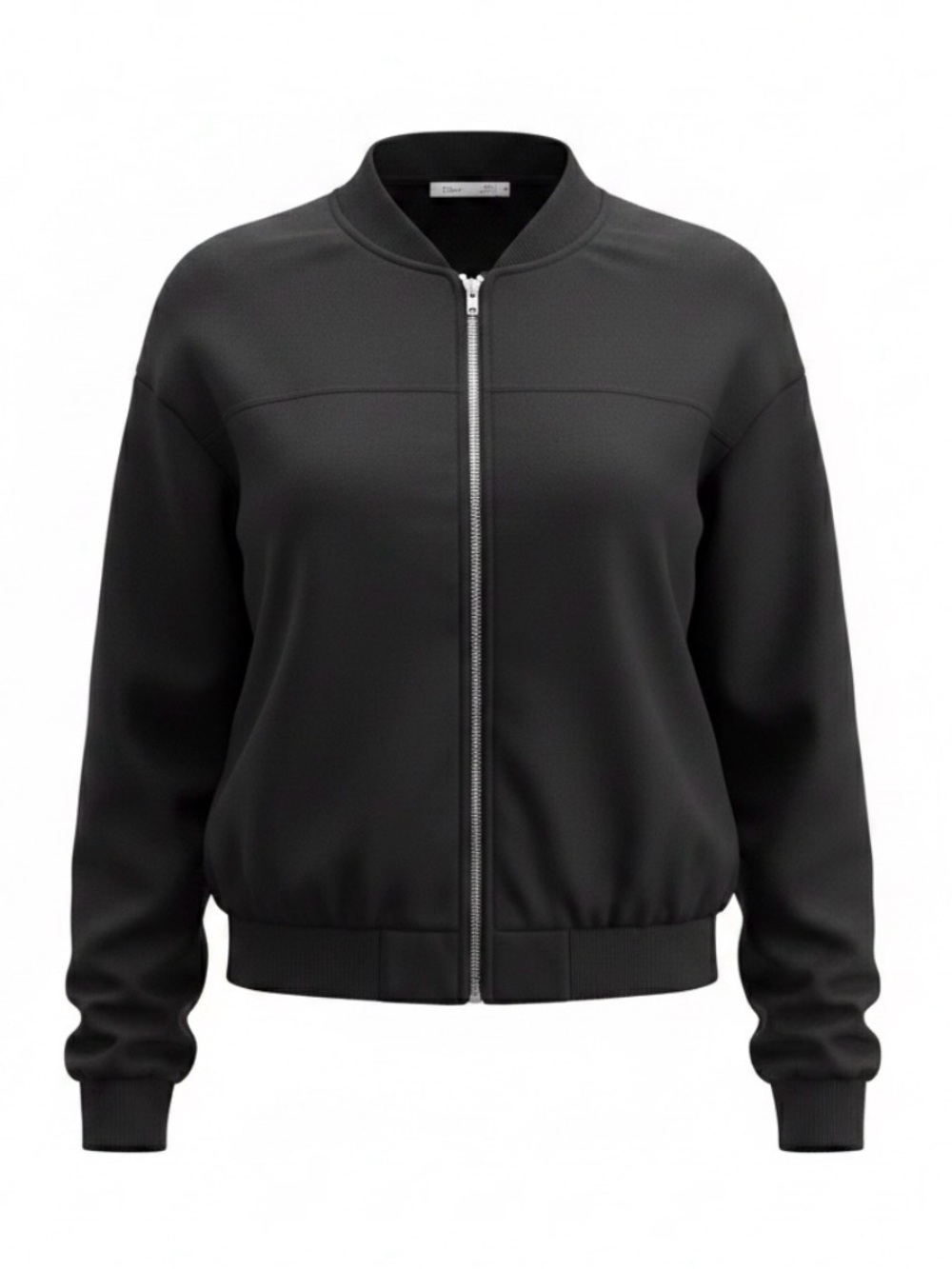 NWT lightweight black bomber jacket size L